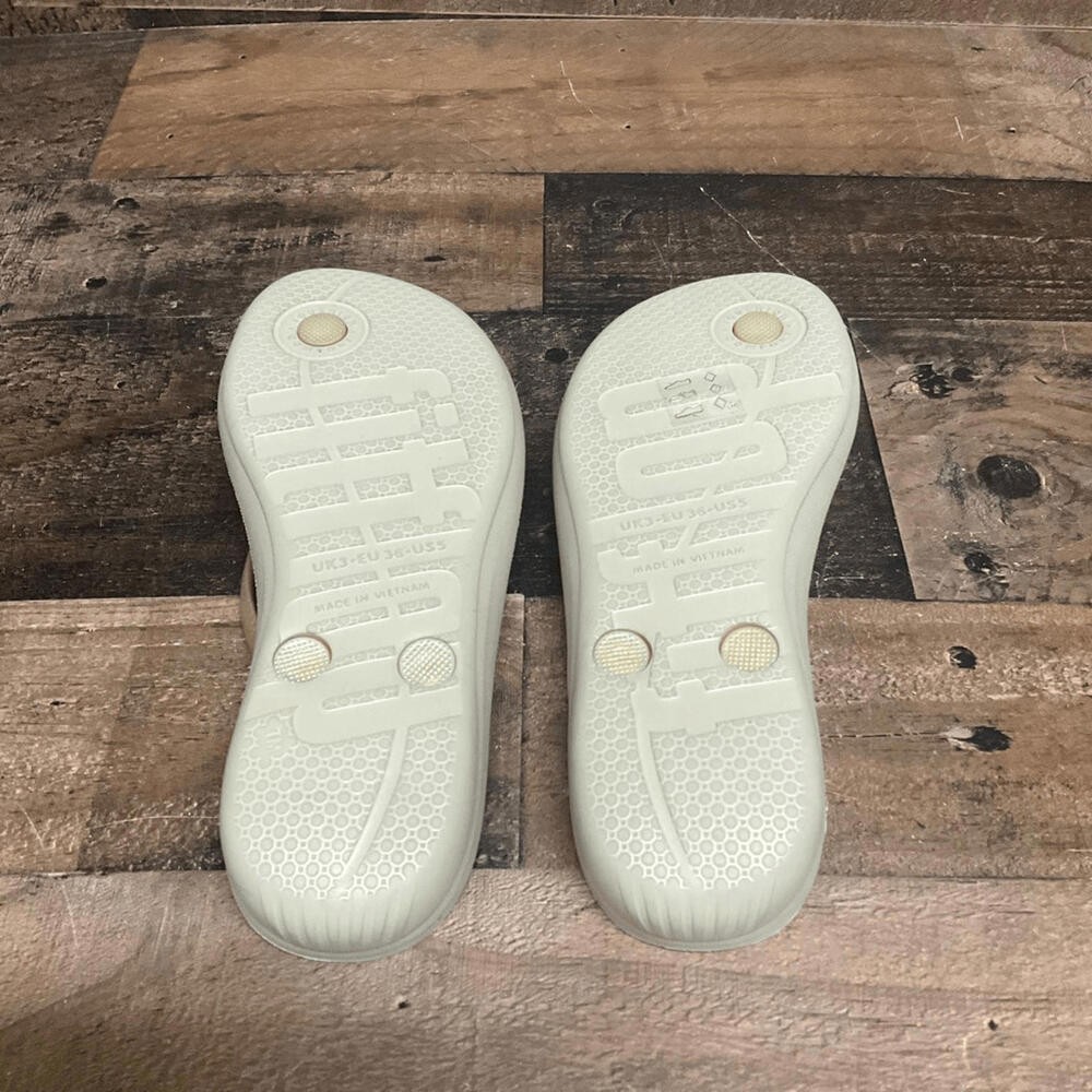 FitFlop iQushion pearl flip flops sandals womens 5 - Picture 5 of 7